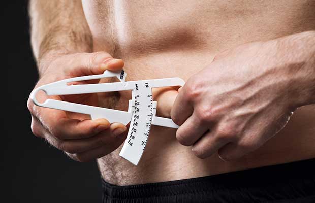 Come monitorare la percentuale di grasso corporeo